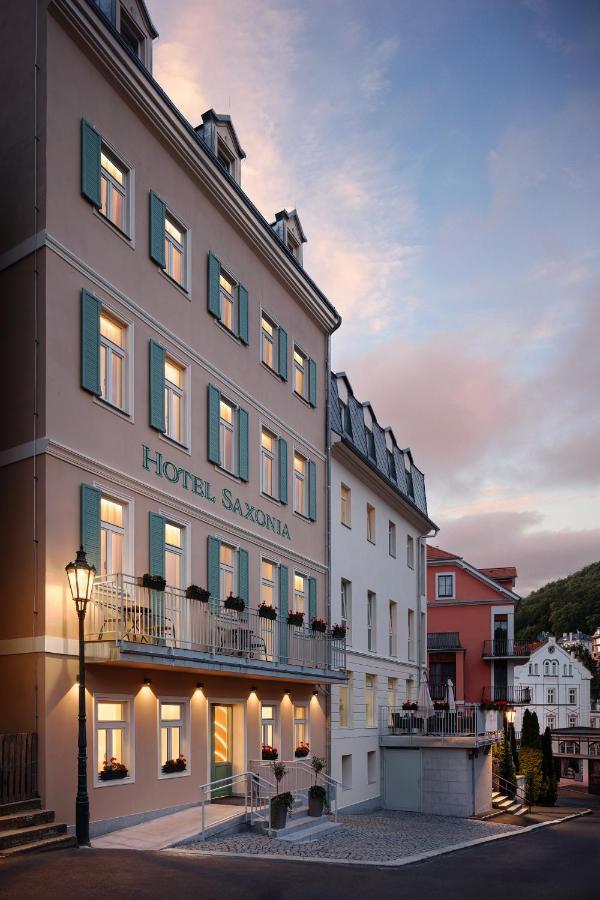Boutique Hotel Saxonia การ์โลวีวารี ภายนอก รูปภาพ